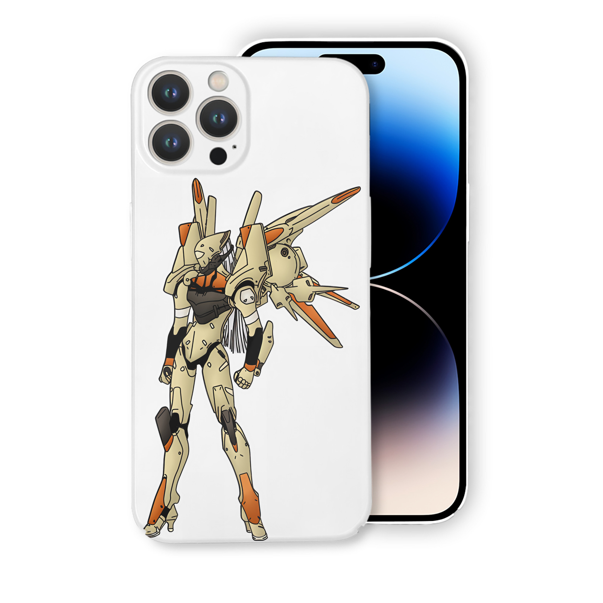 （画像用） EVA 新世紀エヴァンゲリオン 【iPhone 14シリーズ対応】ハードケース
